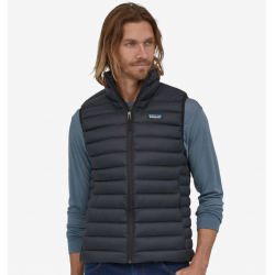 Patagonia : Men's Down Sweater Vest - Black Patagonia Clothing