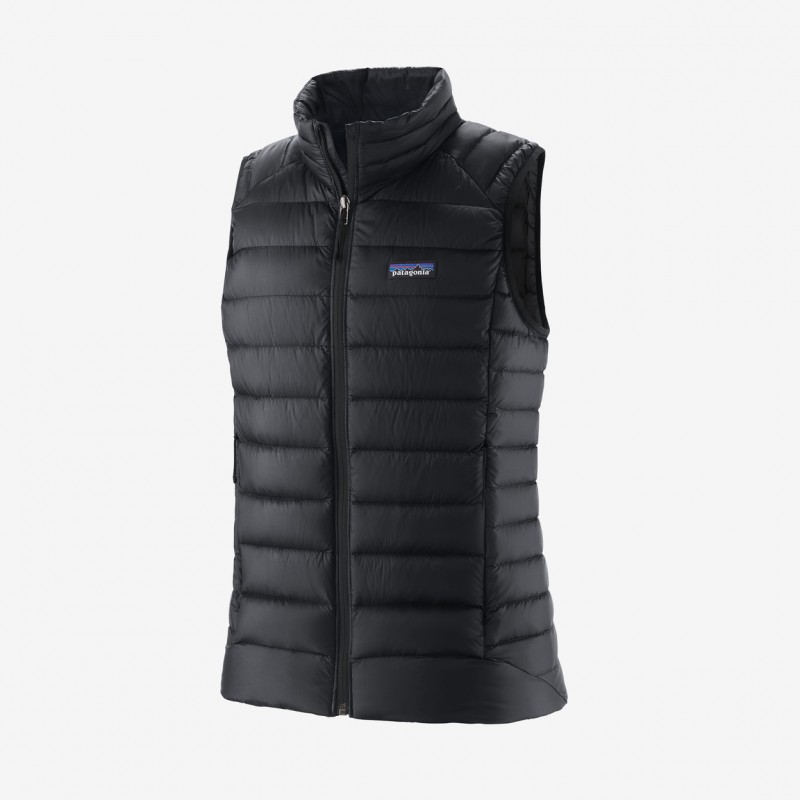 Patagonia : Women's Down Sweater Vest - Black Patagonia Clothing