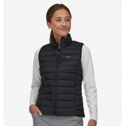 Patagonia : Women's Down Sweater Vest - Black Patagonia Clothing