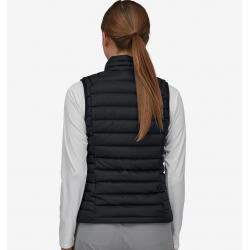 Patagonia : Women's Down Sweater Vest - Black Patagonia Clothing