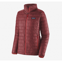 Patagonia : Veste Nano Puff® pour femme - Rouge Séquoia Patagonia Vêtements