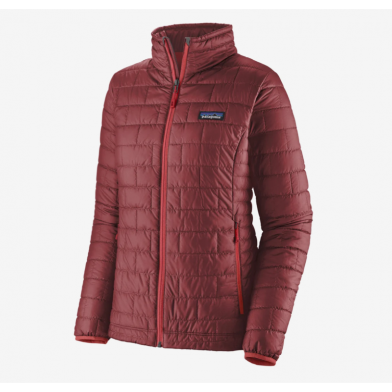 Patagonia : Women's Nano Puff® Vest - Sequoia Red Patagonia Clothing