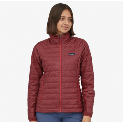 Patagonia : Veste Nano Puff® pour femme - Rouge Séquoia Patagonia Vêtements