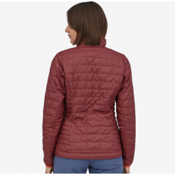 Patagonia : Veste Nano Puff® pour femme - Rouge Séquoia Patagonia Vêtements