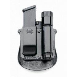 Fobus 6900 SF one mag one flashlight  Handgun holster