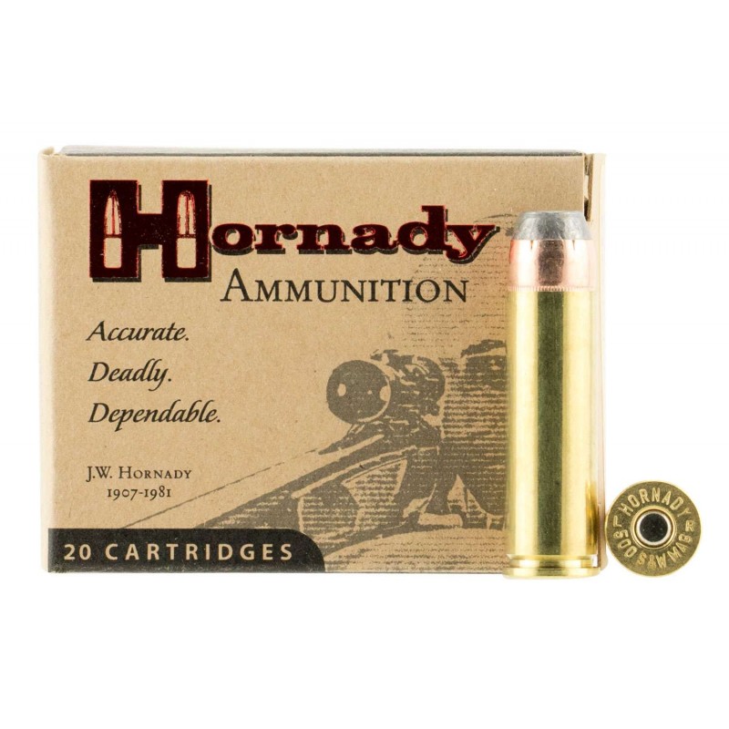 Hornady 500 S&W 500gr XTP Mag 20/boite Hornady Hornady