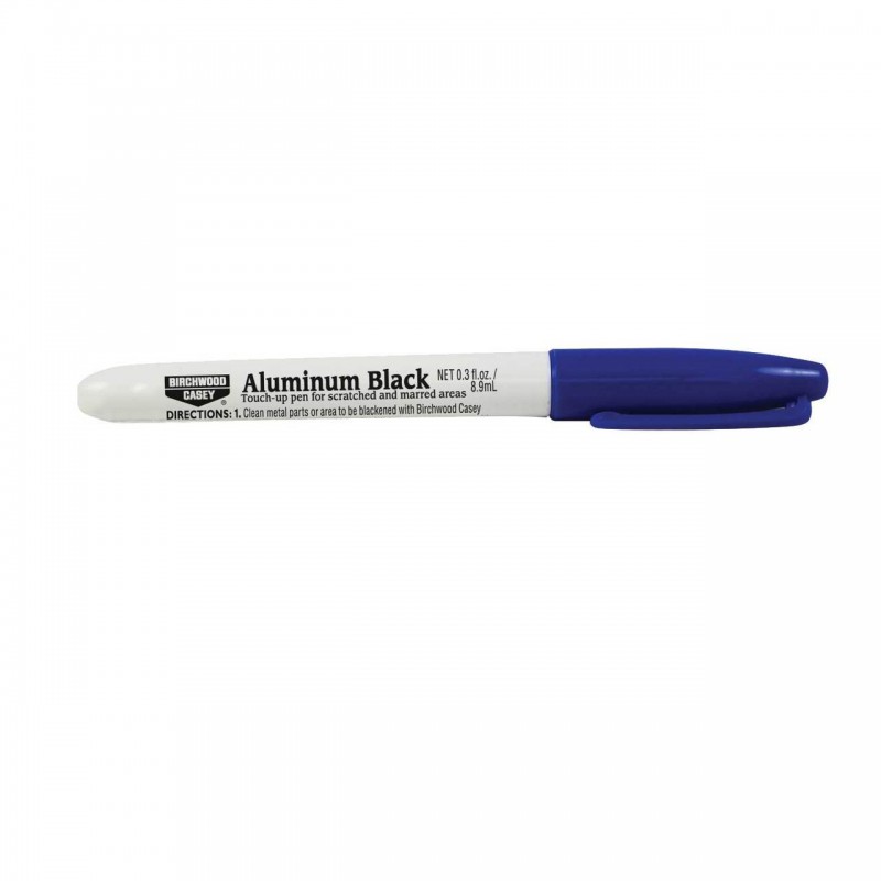 Birchwood Alumium Crayon de Retouche Noir Birchwood Casey Nettoyage d'arme à feu