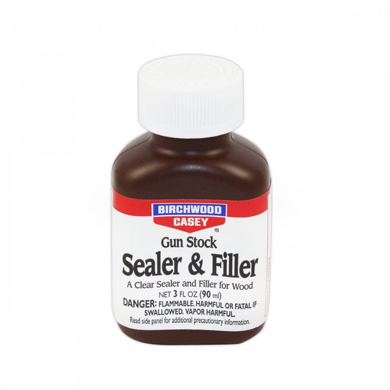 Birchwood Casey gun Stock Sealer & filler 3oz/90ml Birchwood Casey Gun Cleaning