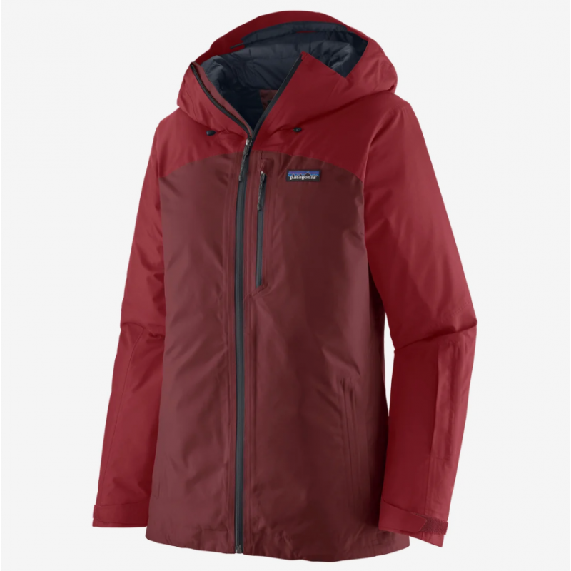 Patagonia : Jacket isolé « Powder Town » pour femmes - Rouge Patagonia Vêtements