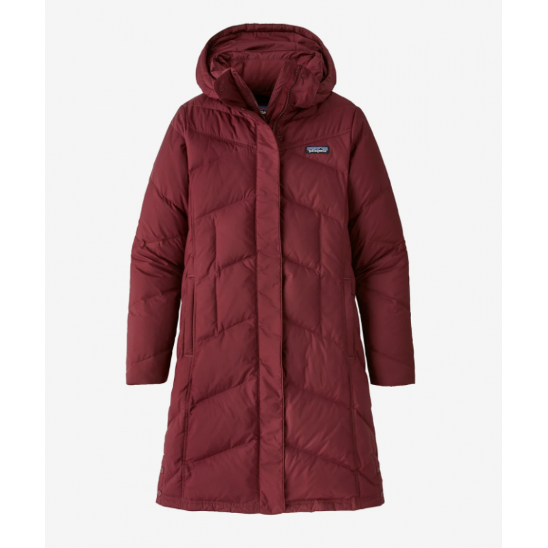 Patagonia Down With It Parka for women - Sequoia Red Patagonia Women's