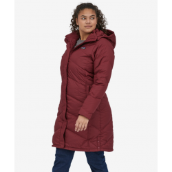 Patagonia Down With It Parka for women - Sequoia Red Patagonia Women's