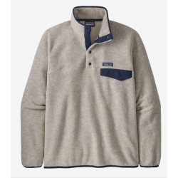 Patagonia - Men's Lightweight Synchilla® Snap-T® Fleece Pullover - Oatmeal Heather Patagonia Clothing