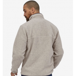 Patagonia - Pull en molleton léger Synchilla® Snap-T® pour homme - Farine d'avoine Patagonia Vêtements