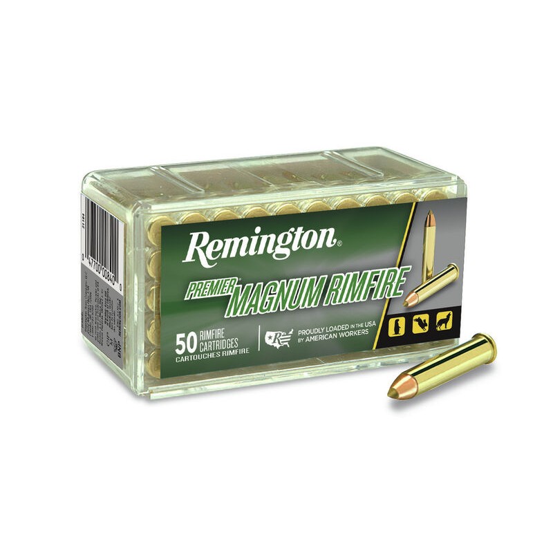 Remington 22 Win Mag 33 gr Accutip V Remington Rimfire