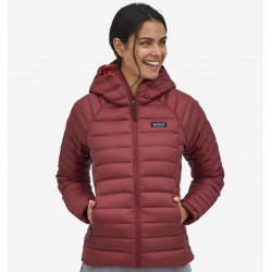 Patagonia - Women's Down Sweater Hoody - Sequoia Red Patagonia Clothing