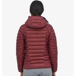 Patagonia - Veste en duvet pour femme - Rouge Sequoia Patagonia Vêtements