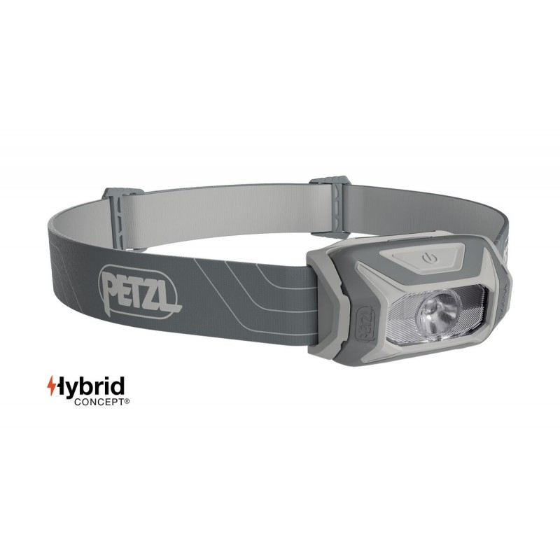 Petzl Lampe Frontale Tikkina Grise Petzl Lampes de poche & lampes frontales