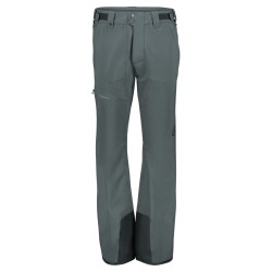 Scott Pantalon Pour Hommes Ultimate Dryo 10 Gris Vert Scott Pantalon-shorts