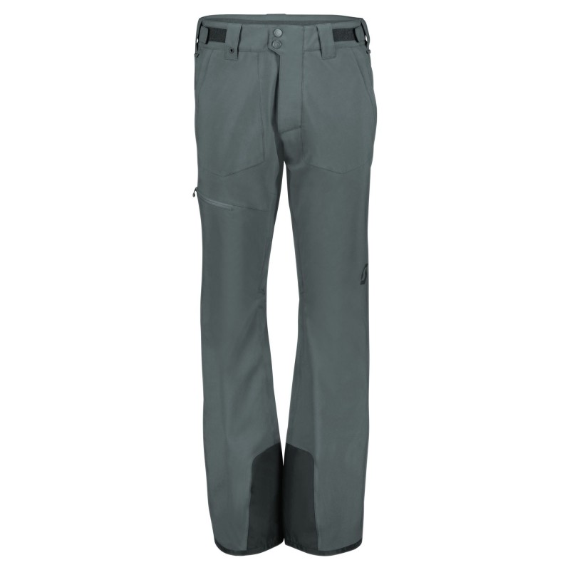 Scott Pants For Mens Ultimate Dryo 10 Grey Green - Scott - sporteque.ca