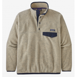 Patagonia Men's Synch Snap Pullover - Oatmeal Heather Patagonia Tops