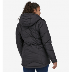 Patagonia - Women's Down With It Jacket - Black Patagonia Clothing