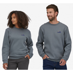 Patagonia : Pull-over « 73 Skyline Uprisal Crew » - Gris Patagonia Vêtements