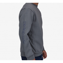 Patagonia : 73 Skyline Uprisal Crew Sweatshirt - Plume Grey Patagonia Clothing