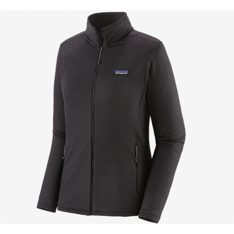 Patagonia : Jacket « R1® Daily » pour femme - Encre noire Patagonia Magasiner tout