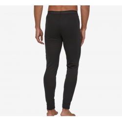 Patagonia: Men's Capilene® Thermal Weight Bottoms - Black Patagonia Men's