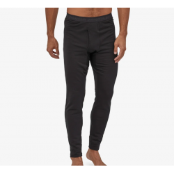 Patagonia: Men's Capilene® Thermal Weight Bottoms - Black Patagonia Men's