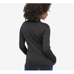 Patagonia : Women's Capilene® Thermal Weight Zip-Neck - Black Patagonia Patagonia