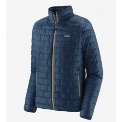 Patagonia : Men's Nano Puff® Jacket - Tidepool Blue Patagonia Patagonia