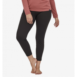 Patagonia : Première couche pantalon « Midweight Bottom » en Capilene® pour femme - Noir Patagonia Vêtements