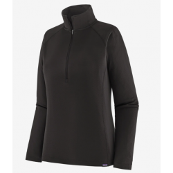 Patagonia : Première couche en Capilene® « Midweight Zip-Neck » - Noir Patagonia Vêtements