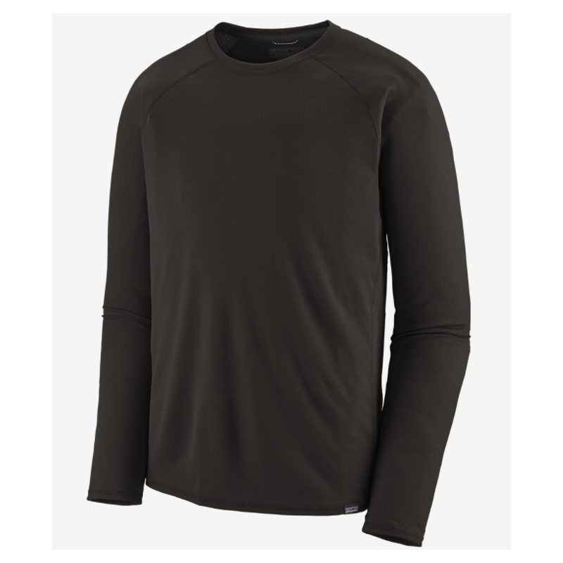 Patagonia : Men's Capilene® Midweight Crew - Black Patagonia Patagonia