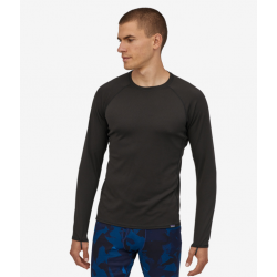 Patagonia : Men's Capilene® Midweight Crew - Black Patagonia Patagonia