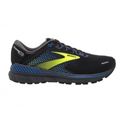 Brooks adrenaline gts 22 Black/Blue/Nightlife Brooks Running Shoes