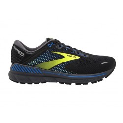 Brooks adrenaline gts 22 Noir/Bleu/Nightlife Brooks Souliers de course