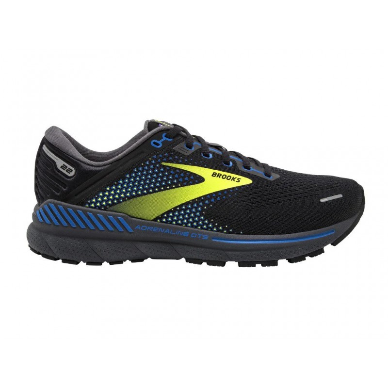 Brooks adrenaline gts 22 Black/Blue/Nightlife Brooks Running Shoes