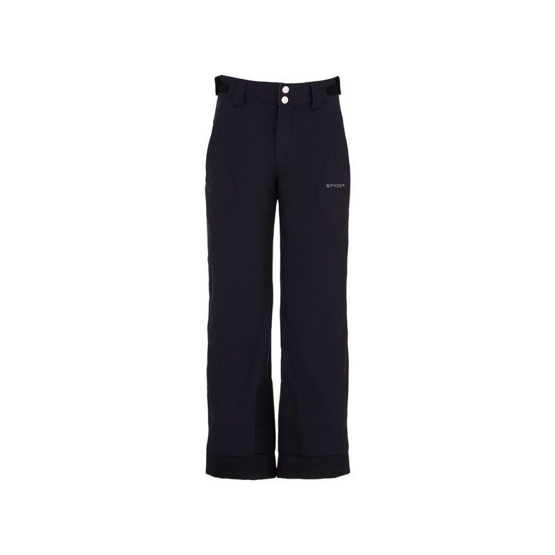 Spyder Pantalon Olympia Noir Pour Filles SPYDER Bas