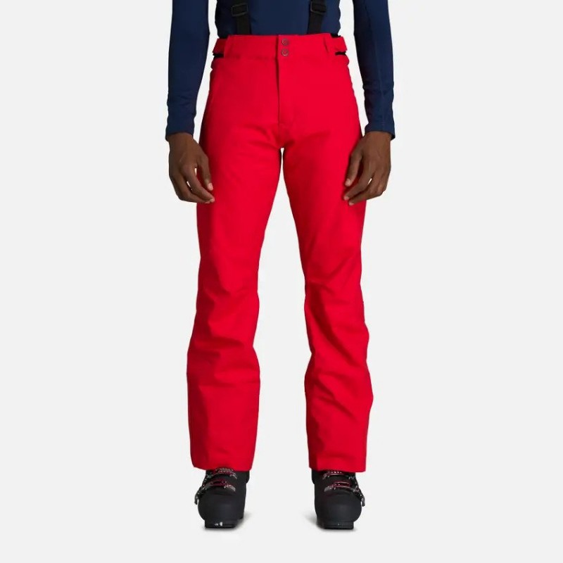 Rossignol Pantalon De Ski Rouge Sport Rossignol Pantalon-shorts