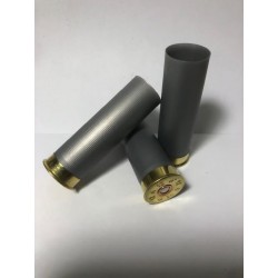 Cheddite douilles amorcé 12 Ga 2 3/4'' 8mm Gris Cheddite Douille de fusil