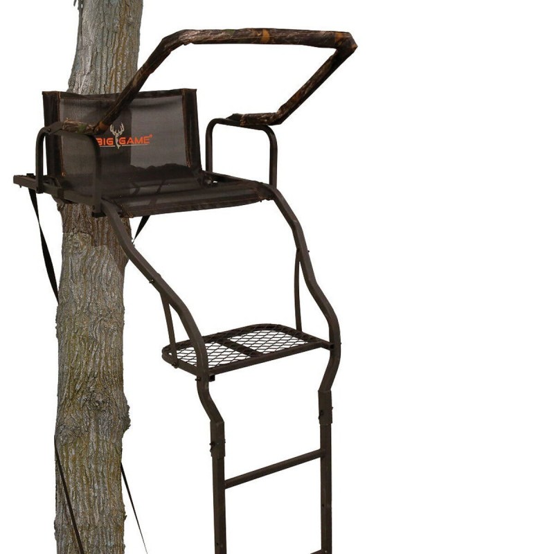 Big Game Chaise D'arbre XL en acier  Chasse