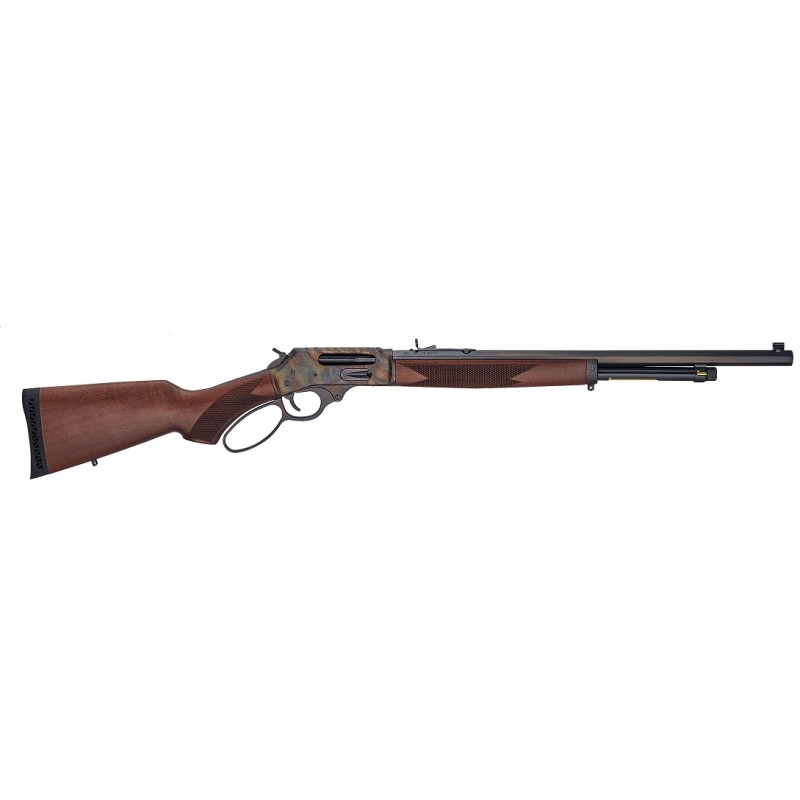 Henry Lever Action 45-70 Govt Color Case Henry Repeating Arms Henry