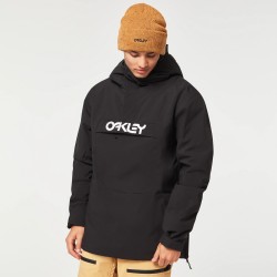 Oakley TNP TBT Inssulated anorak blackout OAKLEY Jackets & Vests