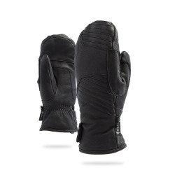 Spyder Womens Turret GTX Ski Mitten Black SPYDER Gloves
