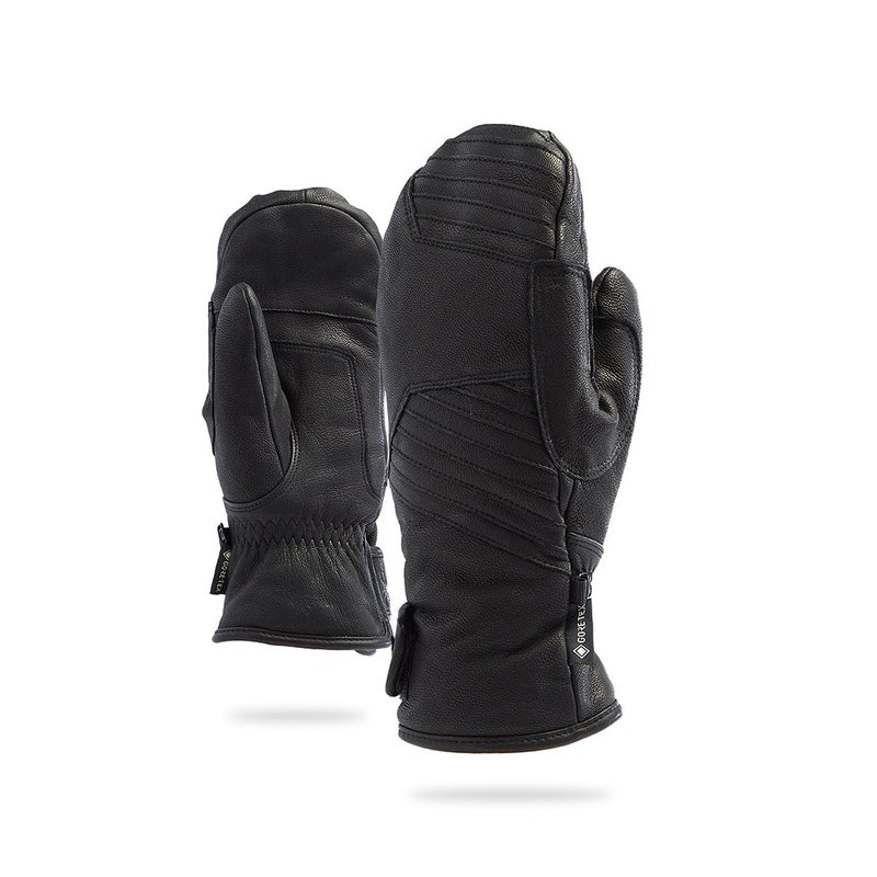 Spyder Mitaines Noires Turret GTX Pour Femmes SPYDER Gants & mitaines