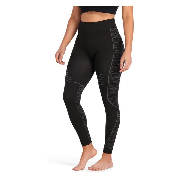 Spyder Sous Pantalon Momentum Noir Pour Femmes SPYDER Pantalons - shorts