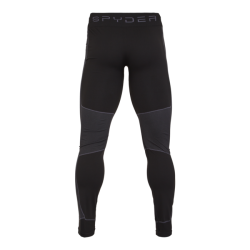 Spyder Sous Pantalon Noir Momentum Pour Hommes SPYDER Pantalon-shorts