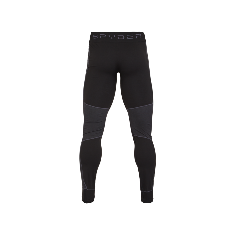 Spyder Sous Pantalon Noir Momentum Pour Hommes SPYDER Pantalon-shorts